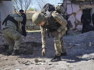 Russia claims gains in ground offensive in Ukraine's Kharkiv region