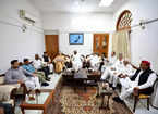 Congress president Mallikarjun Kharge invites parties to join INDIA bloc