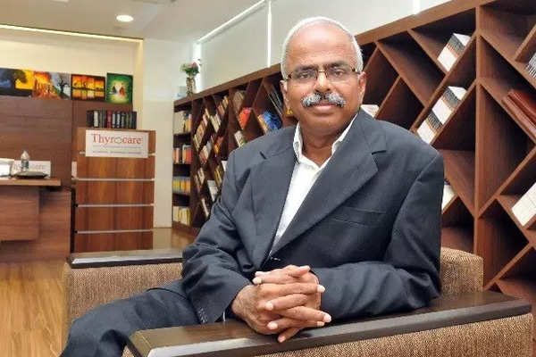 PharmEasy valuation crash may not hit Thyrocare founder Velumani’s stake