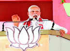 Vote bank politics kept Congress from acting against Pakistan: PM Modi