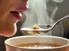 Having soup before a meal