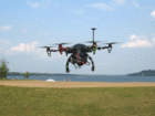 Cities employ drones to keep services up