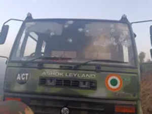 Terrorists attack Air Force convoy in Poonch, five soldiers injured