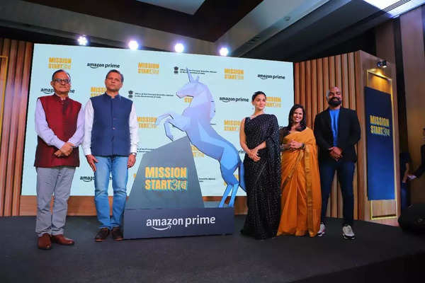 Amazon Prime Video announces reality series ‘Mission Start Ab’ to support young startups