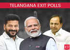 Telangana Exit Polls 2024 Live Updates: BJP to make gains in Telangana with 7-9 seats, according to ABP-C Voter exit poll