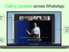 WhatsApp announces updates for calling on desktop and mobile