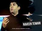 The Economic Times presents Beneath the Surface in Association with Microsoft : CEO speak, featuring Naveen Tewari, Founder and CEO, InMobi