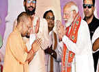 Modi govt to be re-elected with full majority: CM Yogi Adityanath