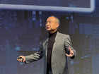 SoftBank CEO Masayoshi Son talks up artificial super intelligence ambitions