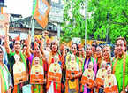 BJP allies in fray in three of four Assam seats in phase 3