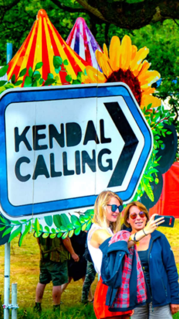 Kasabian live at Kendal Calling 2023