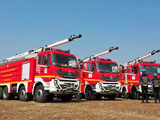 All fired up: This Gujarat-based firm is making ‘NewAge,’ innovative fire trucks