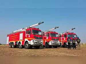 All fired up: This Gujarat-based firm is making &lsquo;NewAge,&rsquo; innovative fire trucks:Image
