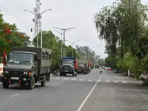 ​Meitei community vs hill tribes