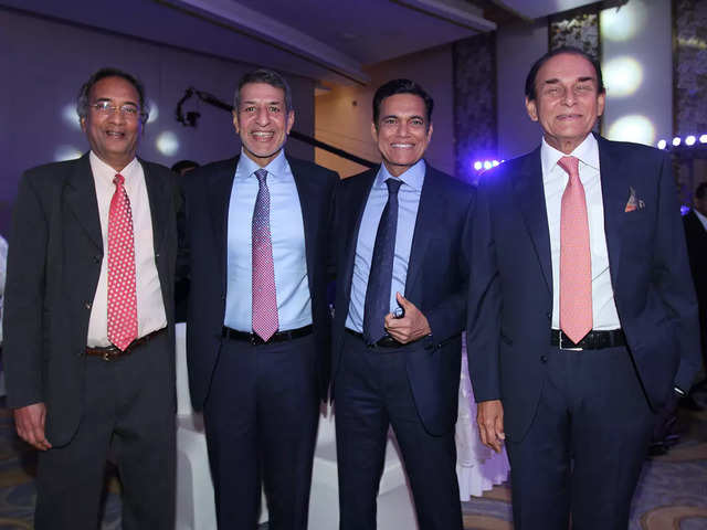 Shishir Bajaj, Rajan Mittal, Sajjan Jindal and Harsh Mariwala