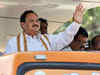 Karnataka Polls: JP Nadda holds roadshow in Raichur, says BJP increased reservation for Dalits, Adivasis