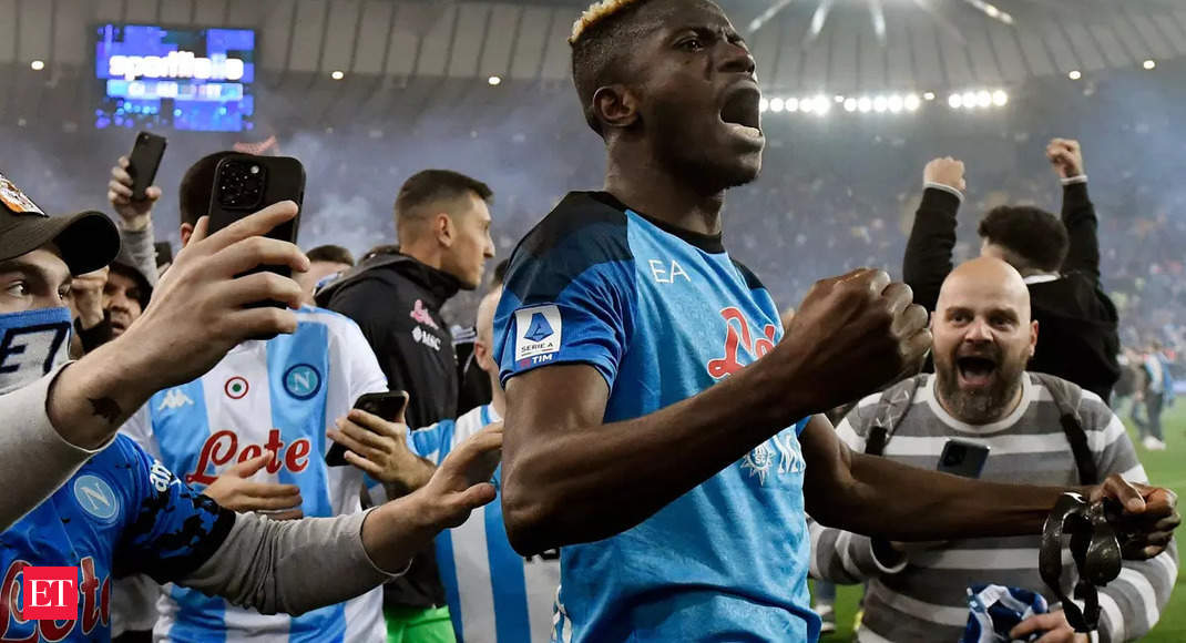 Serie A: il Napoli ha vinto il suo primo scudetto in 33 anni