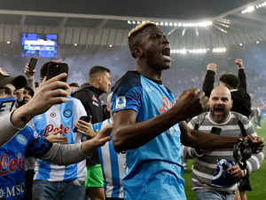 Napoli win first Italian Serie A title in 33 years