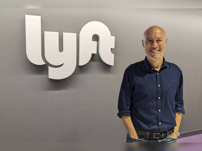 Lyft's new CEO tackles a job requiring some heavy lifting