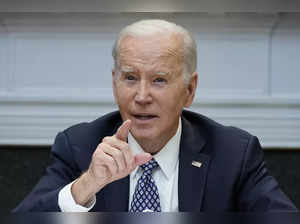 Biden hopes strong job market means soft landing for economy