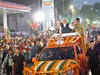 Karnataka Elections: PM Modi's 26-km roadshow begins in Bengaluru amid fanfare