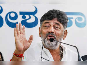 Karnataka Congress President D.K. Shivakumar