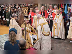 Britain's King Charles coronation