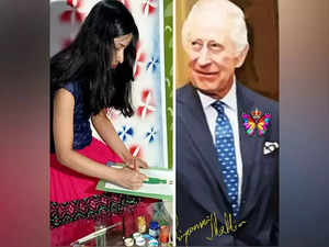 King Charles Coronation: West Bengal fashion designer creates dress, brooch for new monarchs. All details