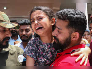 Akhnoor: Daughter of Indian Army's Havildar Neelam Singh reacts after his mortal...
