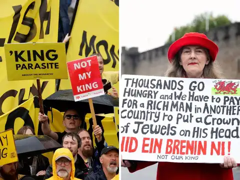 ​&lsquo;Not My King&rsquo; Protests Erupt