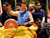 It's clear Bengaluru wants BJP, says Modi after 26-km road show in tech capital