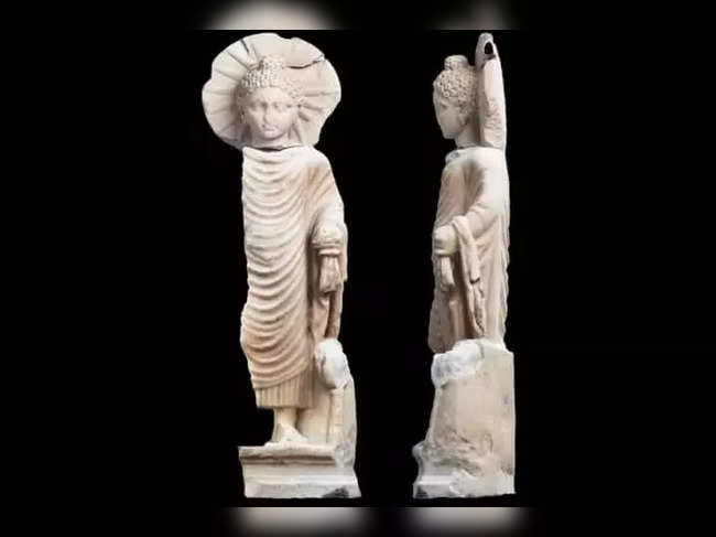 Ancient Buddha statue discovered in Egypt, shows India's age-old ties with Roman Empire.(photo:IN)