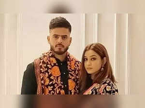 KKR captain Nitish Rana’s wife Saachi Marwah gets harassed by two youngsters