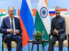 Discussion ongoing for converting Rupee accumulated by Russia into other currencies: Lavrov