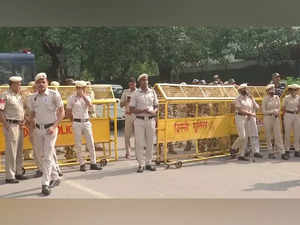 Delhi Police tightens security as farmers head to Jantar Mantar to support protesting wrestlers