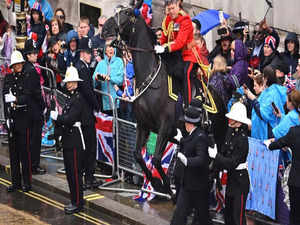 King Charles III’s Coronation: See horse gets spooked, rushes into crowd