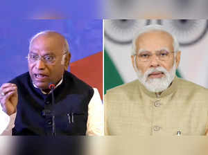 Kharge attacks Modi, says only his 'jacket' is famous & he changes it four times daily