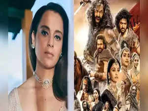 Kangana Ranaut watches Ponniyin Selvan 2, gives 5 stars to Aishwarya Rai’s film