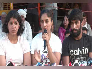 "Big call will be taken if...": Vinesh Phogat's big statement on wrestlers' protest