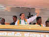 Karnataka Elections 2023: BJP chief JP Nadda holds roadshow in Vijayanagara