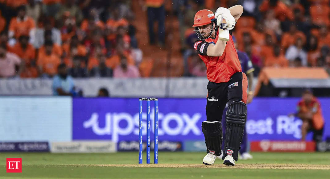 Samad hits last-ball six to help Sunrisers Hyderabad beat Rajasthan Royals in IPL thriller