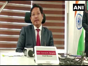 Meghalaya CM Conrad Sangma expresses happiness after students return from violence-hit Manipur