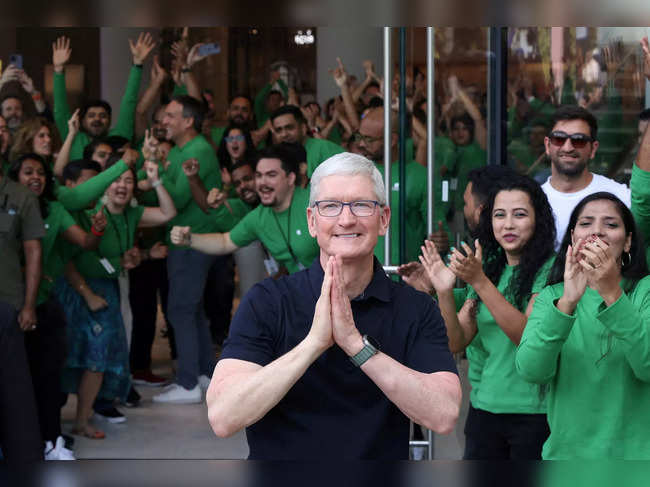 FILE PHOTO: Apple stakes future growth on emerging markets, starting with India