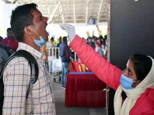 India reports slight rise in Covid-19 cases with 3,720 infections