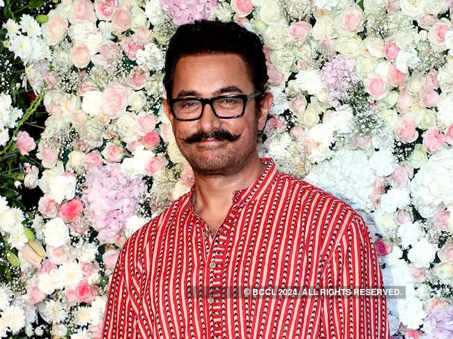Aamir Khan joined the 10-day meditation programme from Sunday​.