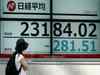 Japanese shares end lower amid stronger yen, US bank jitters
