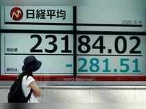 Japanese shares end lower amid stronger yen, US bank jitters