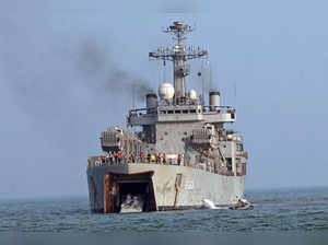 TROPEX-2023: Indian Navy's biggest exercise.