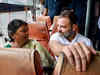Rahul Gandhi rides BMTC bus in Bengaluru, watch!