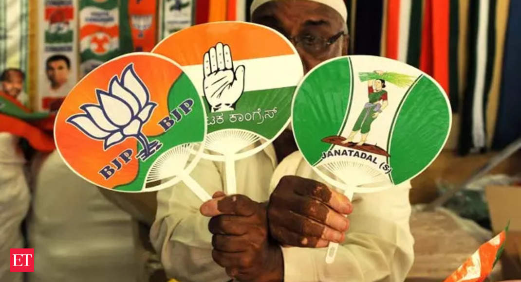 BJP vs Congress: How business took a backseat in Karnataka's state election campaign